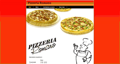 Desktop Screenshot of pizzeriaromano.pl